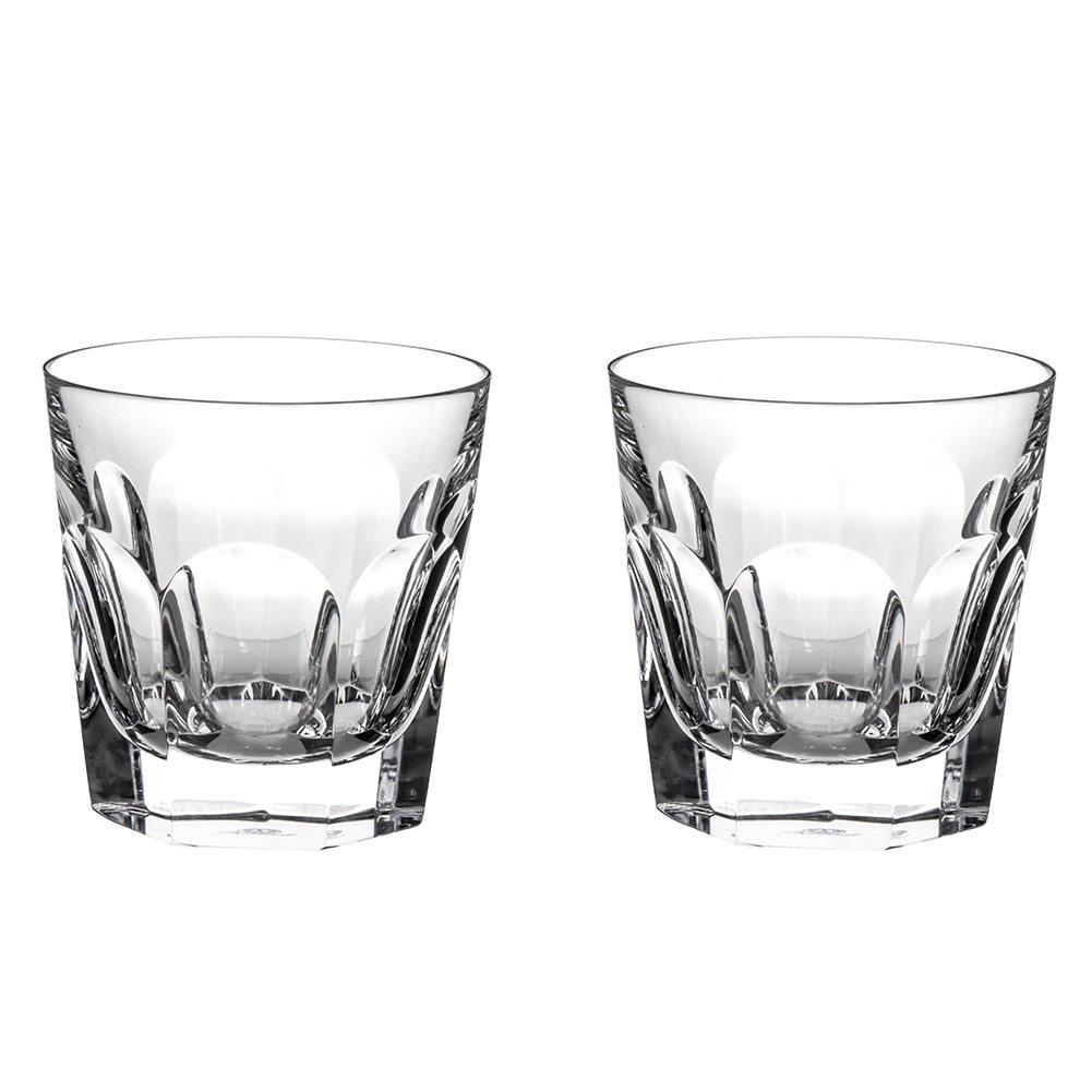 

Baccarat Glass Pair Harcourt Old Fashioned 2811793 [Used]