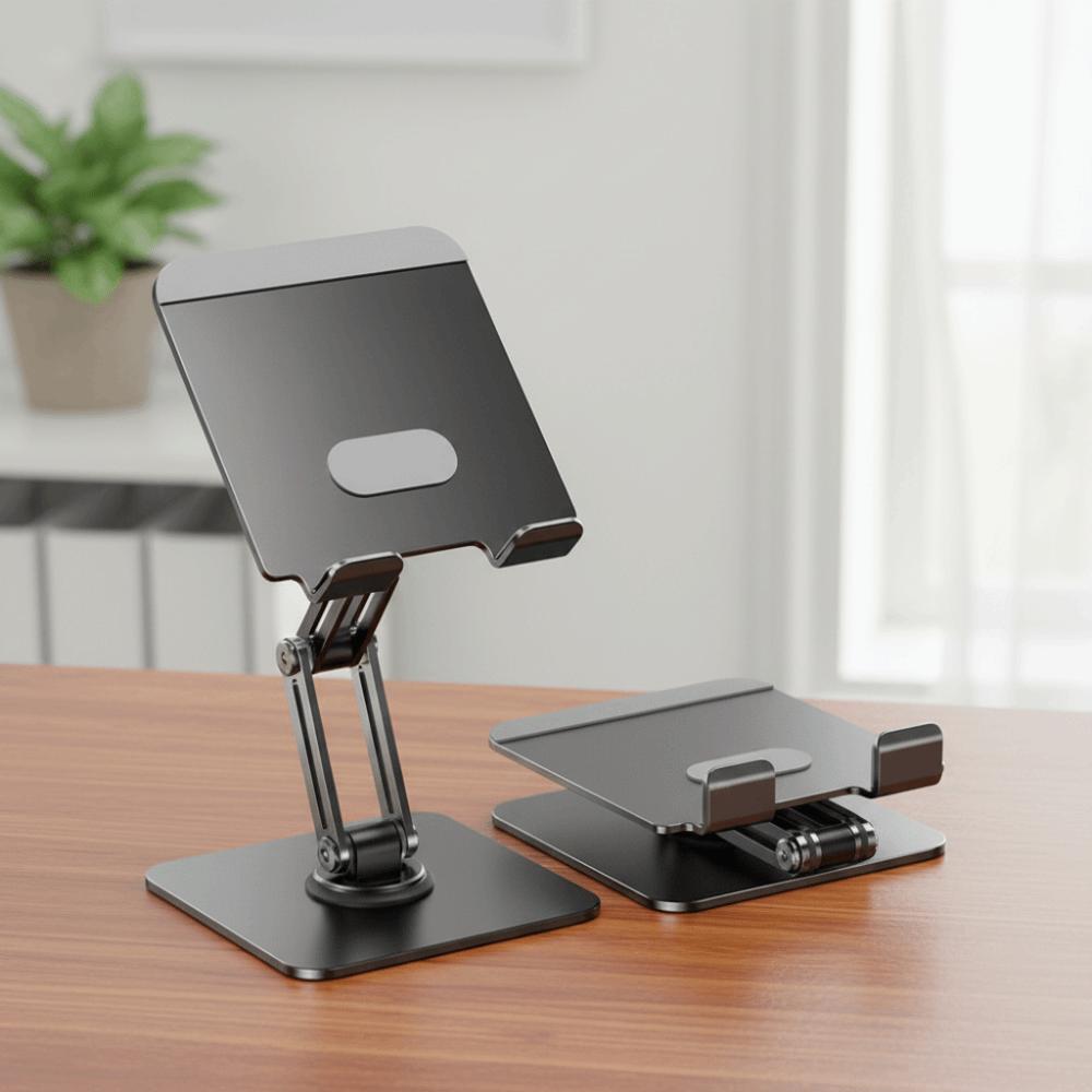 Rotatable Tablet Foldable Holder Adjustable Tablet Phone Bracket Foldable Tablet Stand  Office