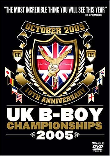 

DVD OST - UK B-Boy Championship 2005 Japan Rap & Hip-Hop/R&B Used