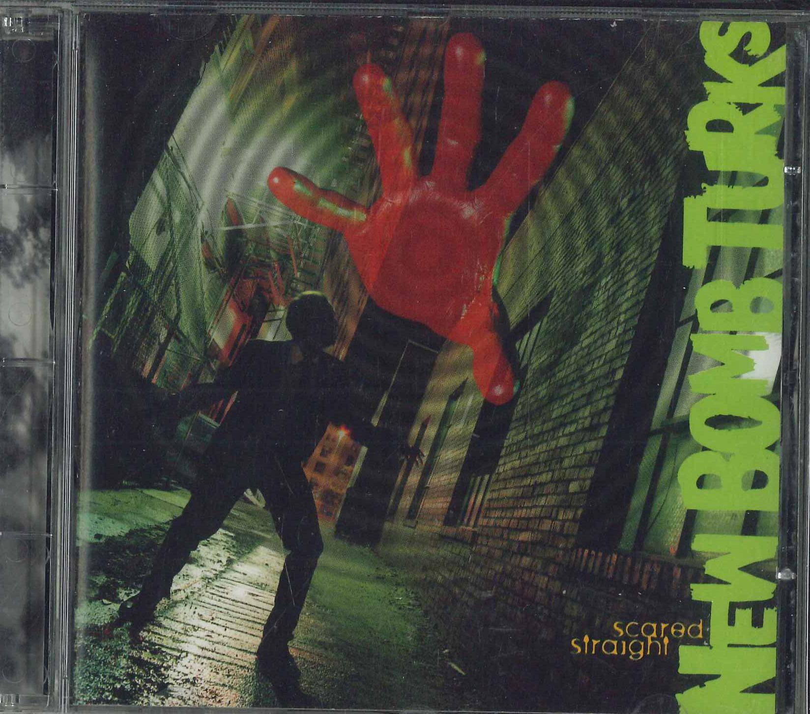 

CD NEW BOMB TURKS - Scared Straight EPITAPH86479 EPITAPH 1996 US Rock Used