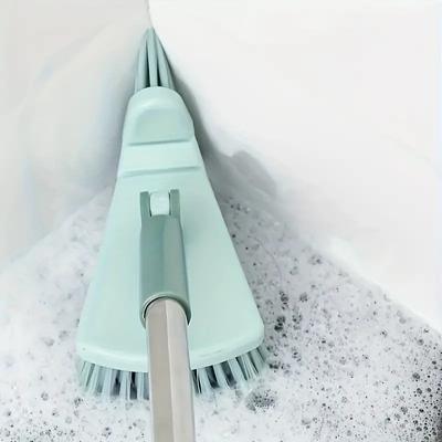 180° Rotatable Adjustable Cleaning Mop Triangle Mop Multipurpose Cleaning Brush Home Wall Ceiling Floor Window Bathroom Mop