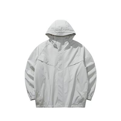 Thick Lettered Hooded Loose Jacket Men Jackets 152548608-1