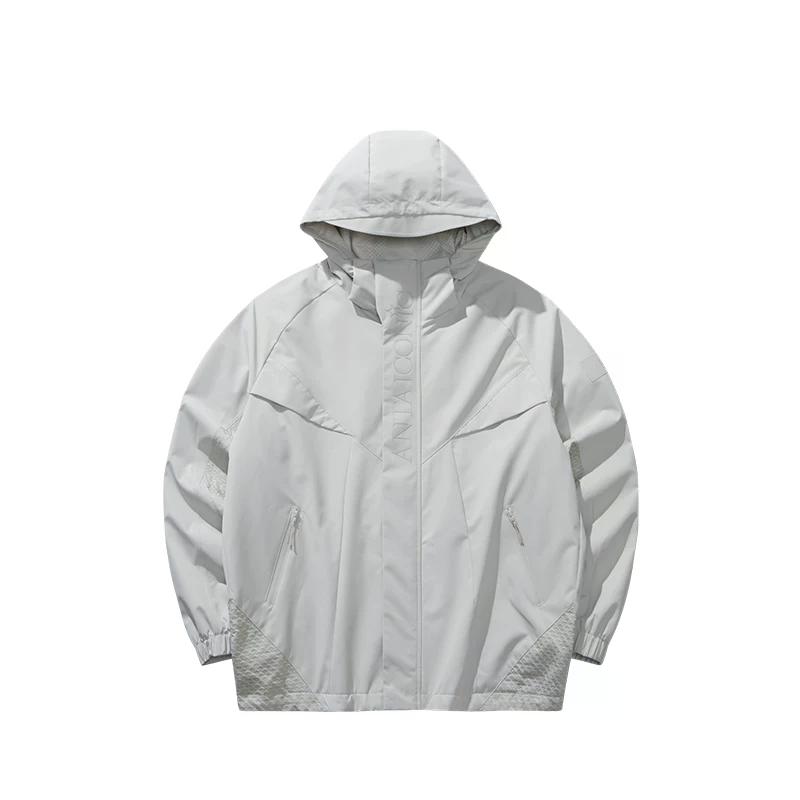 

Anta Thick Lettered Hooded Loose Jacket Men Jackets 152548608-1 L