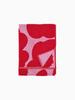 Marimekko Unikko Handduk för Kvinnor, 52_1_52219471202, Rosa och Röd