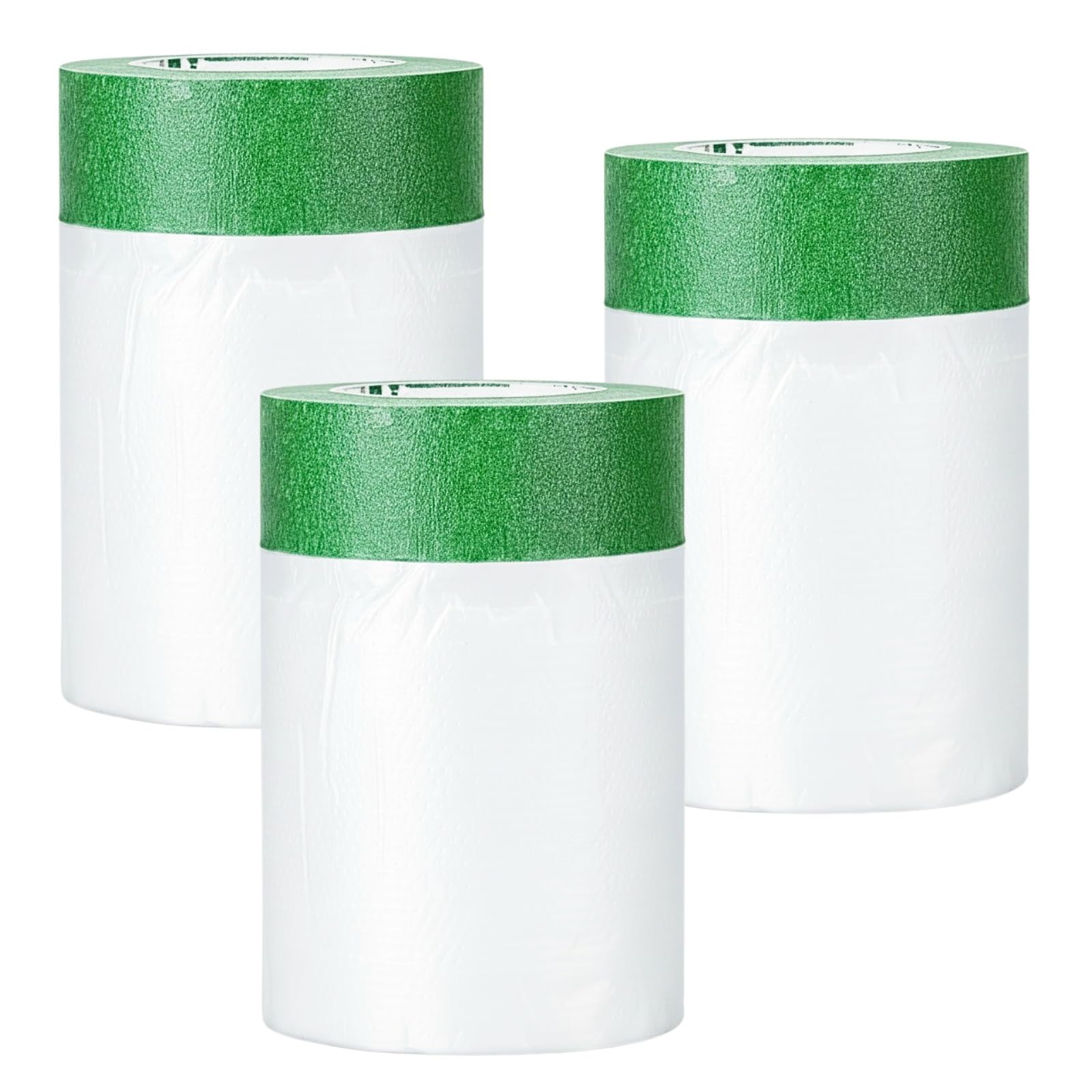 

Letics Exterior Painting Masking Leaves No Adhesive 30cm Wide x 25m Wide of Tape, Wide, Marks, (Pack 3) зелёный