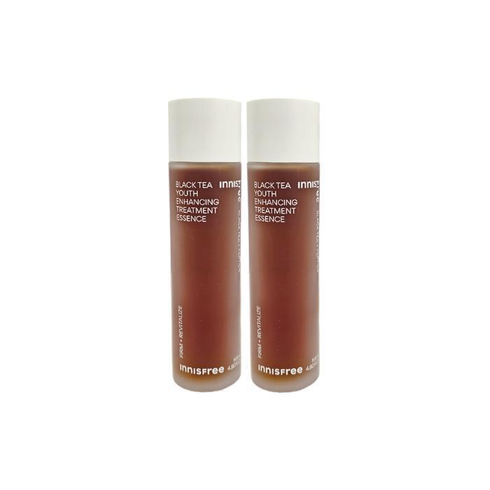 1+1 Innisfree Black Tea Youth Enhancing Treatment Essence 145ml