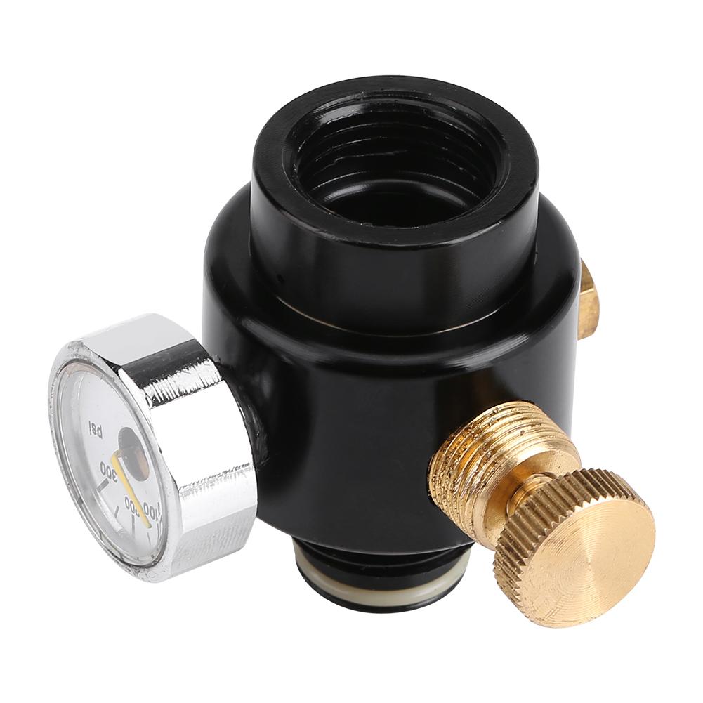 1Pcs Alloy Steel Co2 & Compress Air Regulator Output Pressure 0?300psi