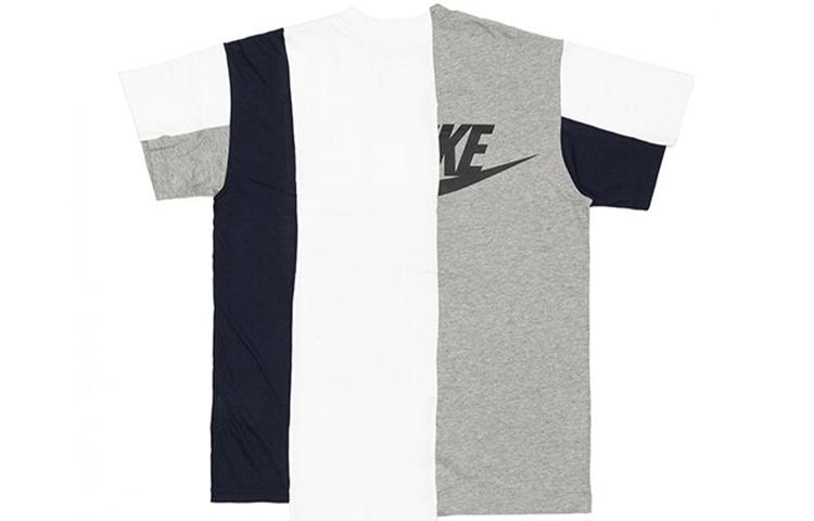 Nike X Sacai Hybrid T Shirt 'Canyon Gold/Obsidian' CD6310-711