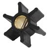Wasserpumpenimpeller 22405‑0001 6 Blatt Bootsmotor-Impellersatz mit Unterlegscheiben Ersatz für Johnson Außenborder