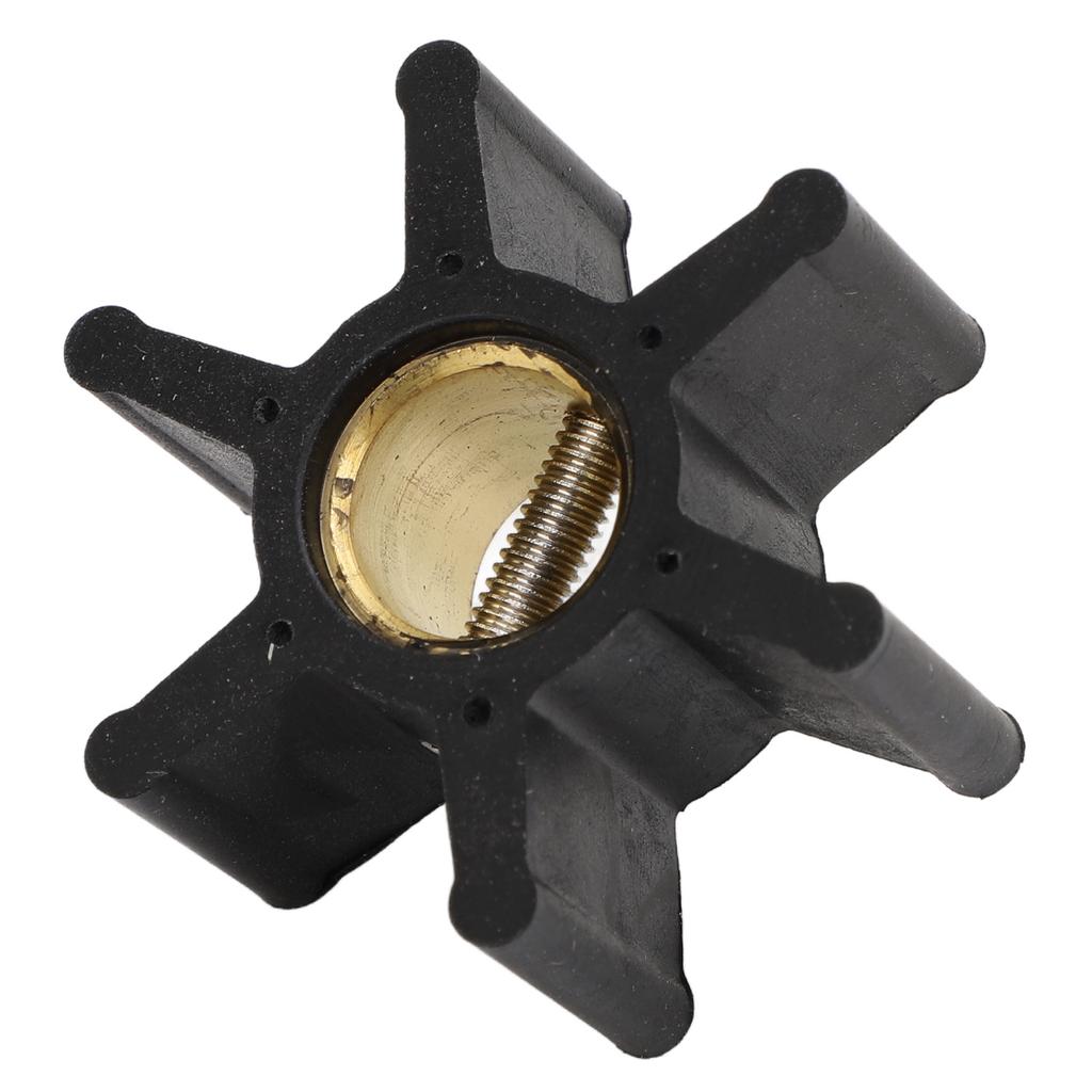 Wasserpumpenimpeller 22405‑0001 6 Blatt Bootsmotor-Impellersatz mit Unterlegscheiben Ersatz für Johnson Außenborder