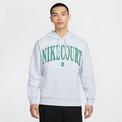 Nike Court Heritage Men s Dri-FIT Fleece Tennis Hoodie M