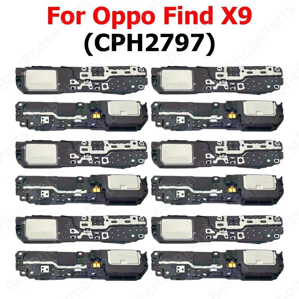 Bottom Loudspeaker For Oppo Find X9 CPH2797 Loud Speaker Buzzer Ringer Sound Module Mobile Phone Replacement Spare Parts