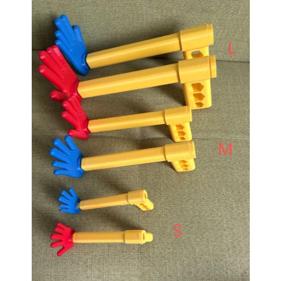 NEW 3D Printed Props Can Telescoping Palm Model Toy Cosplay and Halloween Costume Accessory Costume Accessory Collectible Gift