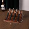 4/10 Slots Wooden Pen Holder Desk Organization Multifunction Office Desk Organizer Stationery Storage Pen Container School Use