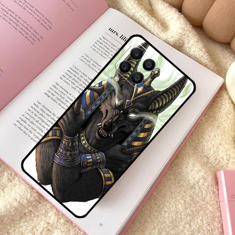 Egypt God Horus And Anubis Case For Samsung Galaxy M11 M12 M13 M14 M15 M06 M16 M36 M56 M31 M53 M32 M52 M35 M55 M34 M54
