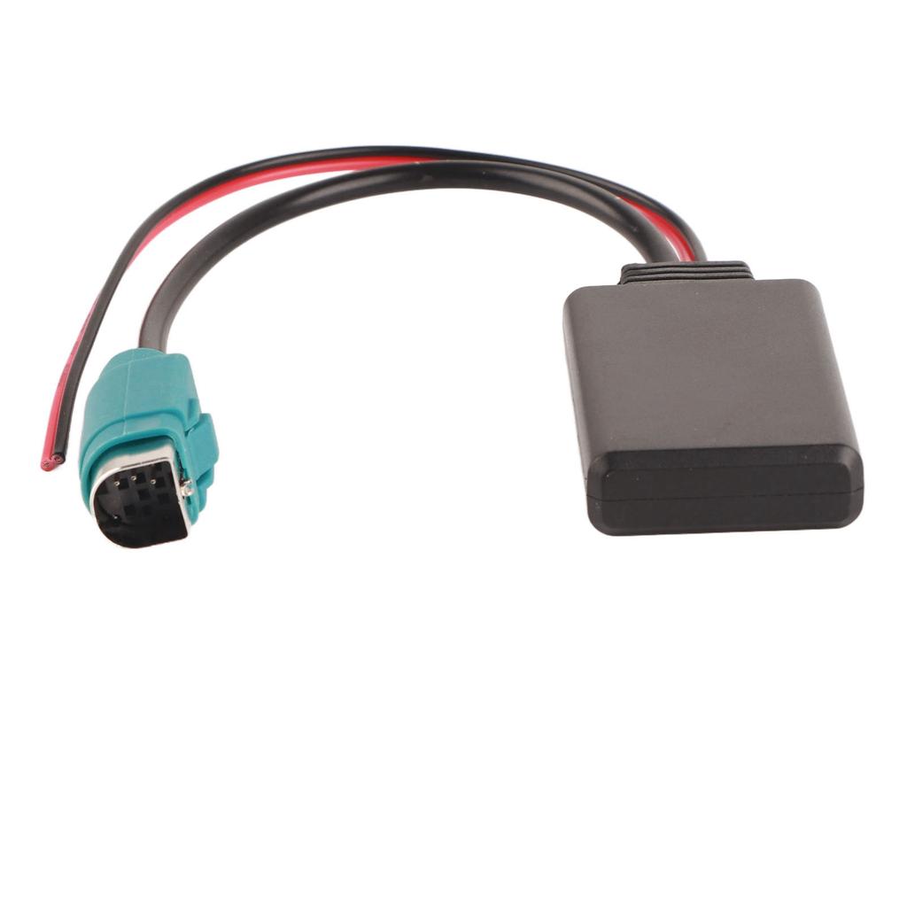 Car Bluetooth Module AUXIN Cable Wireless Audio Adapter Replacement for Alpine IDAX001 IVA205R