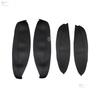 For Qashqai J10 2007-2015 Black Micro Leather Door Panel Armrest Cover 4Pcs
