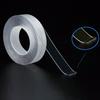 PET 30mm Double Sided Transparent No Trace Adhesive Reusable Waterproof Tape