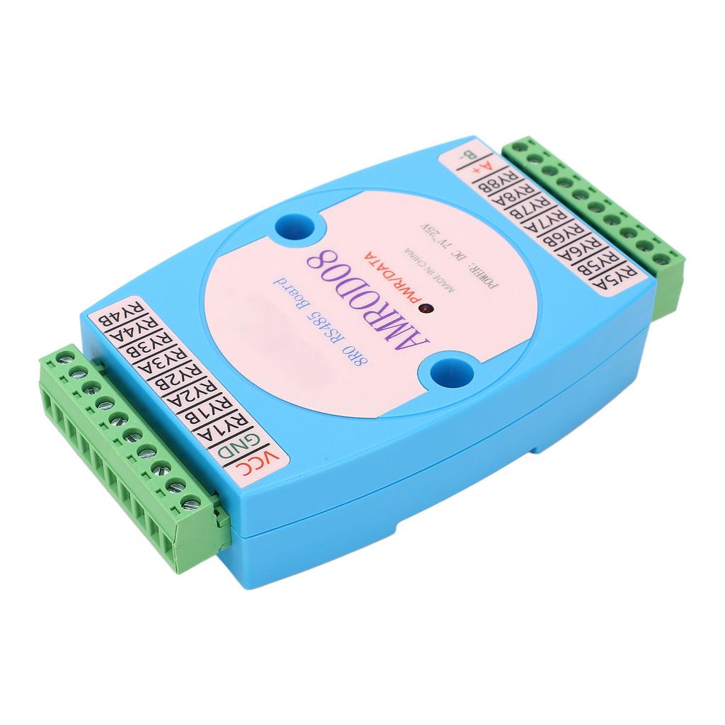 Relay Output Control Module RS485 8 Way Board Panel for RTU Communication Replacement WP8025ADAM