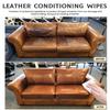 Rayhong Leather Cleaning Wipes Leather Sofa Car Seat Shoes Anti-cracking Fading Cleaning Care