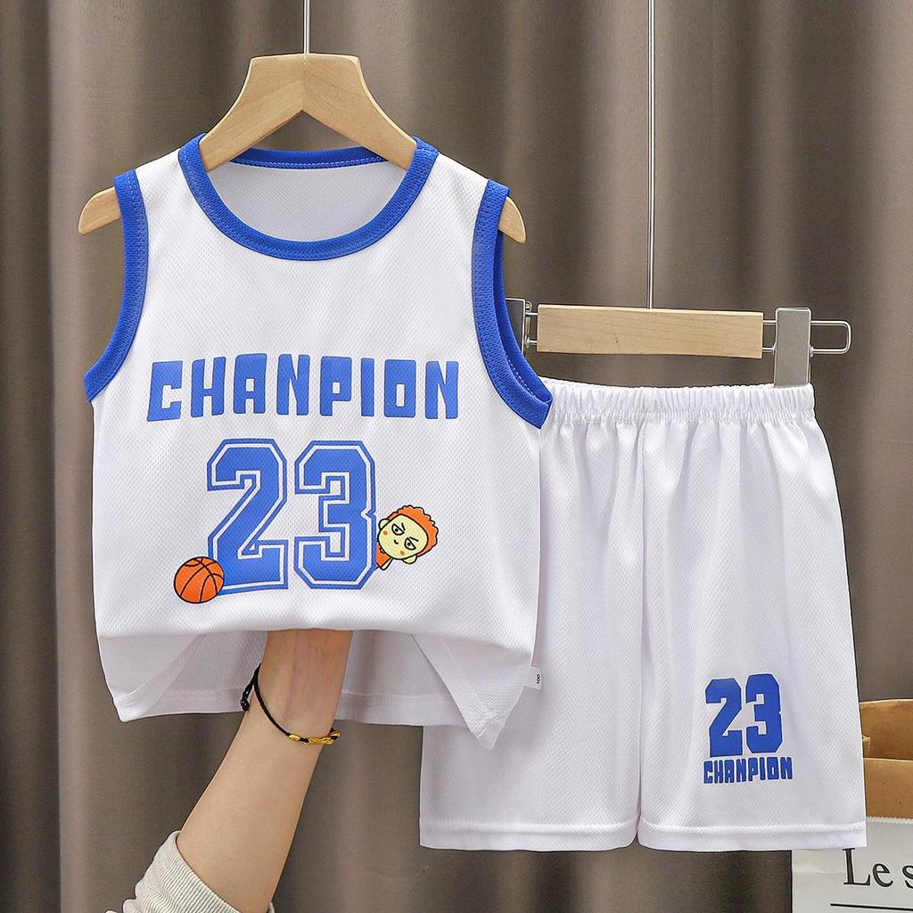 Schnelltrocknende Basketballuniform für Kinder – Sommertrikots 2025 für Jungen und Mädchen
