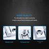 Heavy-Duty Zinc Alloy Distribution Box Hinges
