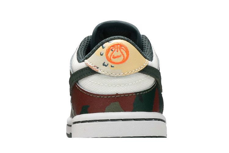 Nike Dunk Low Sail Multi-Camo (TD)
