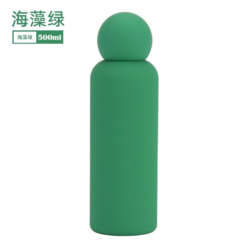 500ml 316 Stainless Steel Vacuum Insulated Kids Water Bottle Cute Design Portable Sport Cup Children Teens
