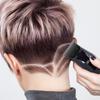 Electric Hair Clipper with Large Capacity Lithium Battery for Precise Haircuts and Engraving