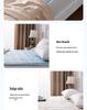 Silk Enjoy PCM Temperature-Controlled Double-Sided Mattress Topper, Machine Washable, 4 Seasons Use, Student Dorm Pad.