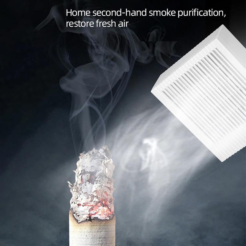 Desktop Air Purifier With HEPA Filter Portable Air Cleaner Odor Remover Air Freshener for Car Bedroom Office Mini Air Purifier