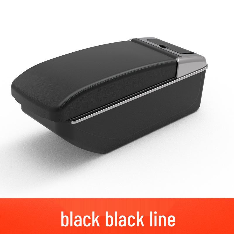 Ford Fiesta Armrest Box for Sedan & Hatchback - Compatible with New & Old Models, Modification Accessory