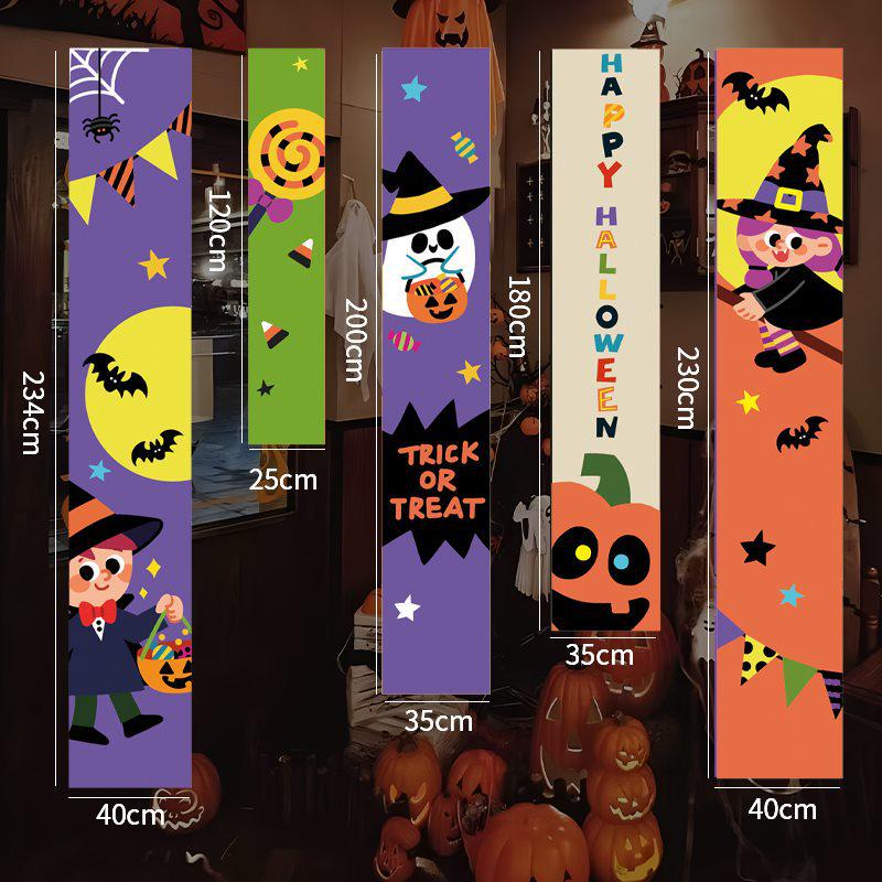 Halloween Pumpkin Photo Props & Hanging Ornaments for Bar and Shop Decor