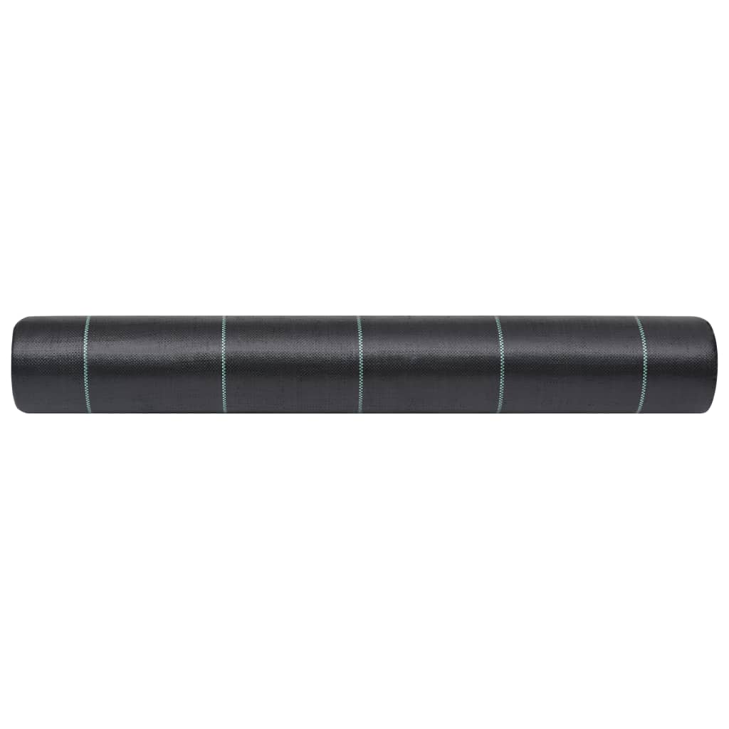 Weed Barrier Fabric Black 2x100 M PP