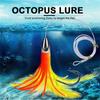 Seawater Fishing Lures Metal Head Octopuses Squid Skirt Baits Octopuses Squid Skirt Trolling Lures Fishing Accessories