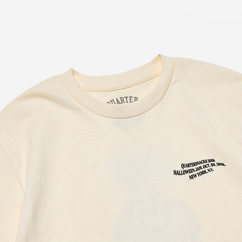 Quartersnacks Halloween Snackman Tee Halloween Snackman Tee