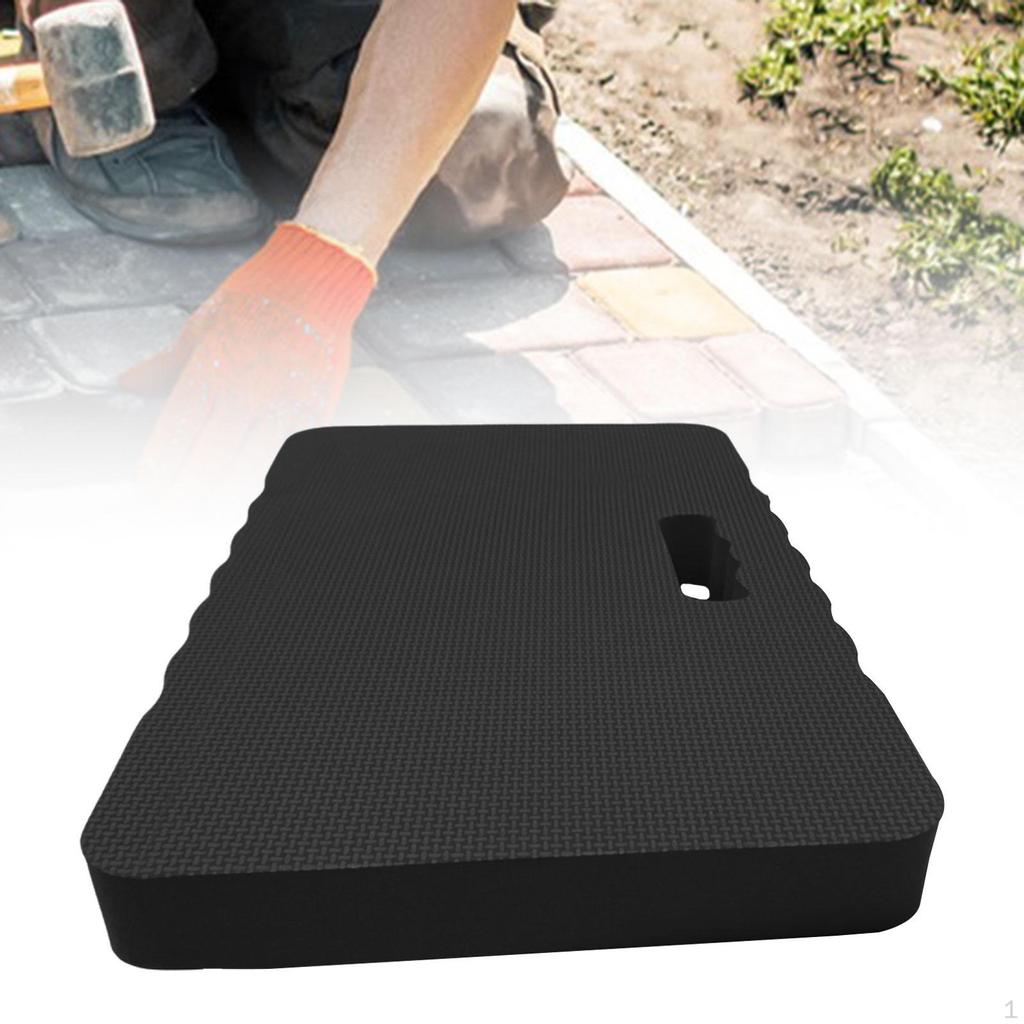 Zahradní klekátko Podložka na kolena Protiskluzová vestavěná rukojeť Víceúčelová přenosná pro auto