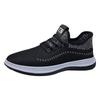 Men's Shoes Autumn New Breathable Mesh Casual Shoes Thin Lightweight Hollow Mesh Sports Shoes