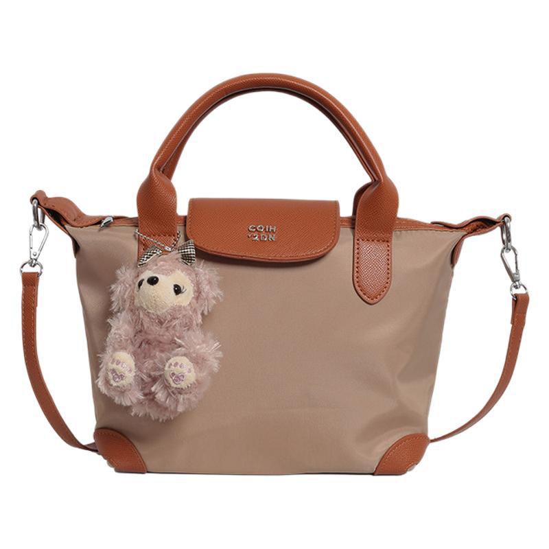 Large Capacity Tote Longxiang Nylon Commuter Portable Travel Simple Shoulder Messenger Bag