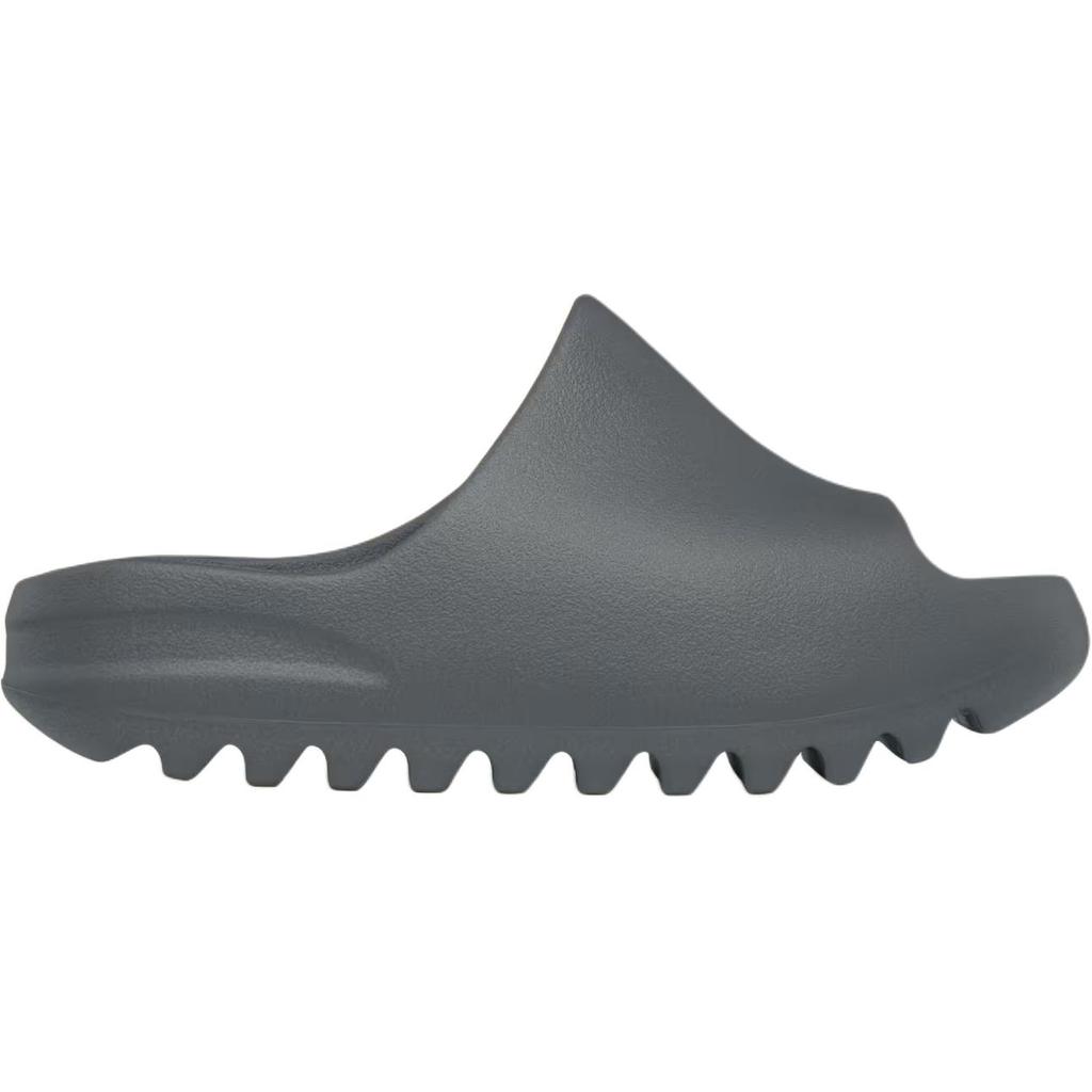 Nové dětské pantofle Adidas Yeezy Slide s protiskluzovou podrážkou, nízké, šedé, ID2353