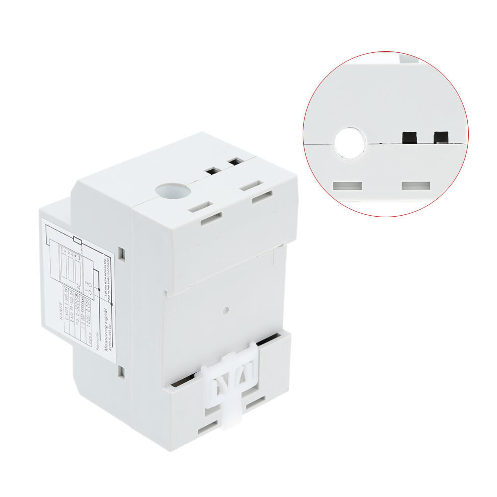AC80-300V 100A Multi-functional Digital Din Rail Current Voltage Power Factor Meter Ammeter
