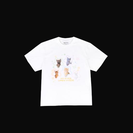 

MEOVV 1-й EP Официальная футболка STAR MEOVV T-shirt