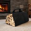 Firewood Tote for Backyard Carrier Bag with Handle, Heavy Duty Large Log Tote, Durable Oxford Cloth Holder Indoor And Outdoor Use Capacity Storage