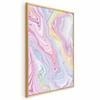 Poster - Colorful Dream - Abstract Shapes In Pastel Colors