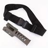 1PC Adjustable Fishing Belt with Fishing Rod Holder - Comfortable and Durable for Hands-free Outdoor Fishing.