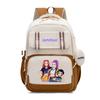 Peripheral Print Kpop Witch Hunter Backpack College Style Leisure Student Schoolbag Backpack