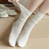 Duel Summer Mesh Punching Mid-Calf Socks 5 Colors