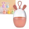 Makeup Sponge Holder Box Cartoon Shaped Dustproof Beauty Make Up Blender Case with Hanging Rope