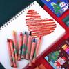 8-Color Crayon Set for Christmas Kindergarten & Primary School Gifts