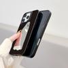 Mirror Phone Case for iPhone 15 11 13 14 for 15 16 Pro Max 12 13 16 Pro Cloud Flower and Animal Cute Style Phone Case
